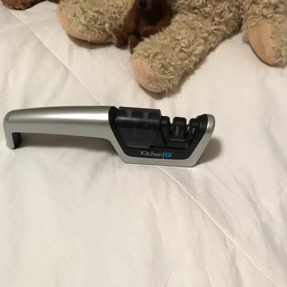 Kitchen IQ knife sharpener